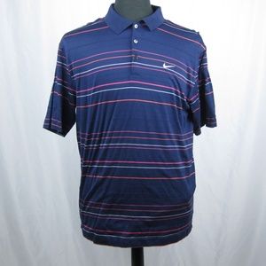 Nike Tiger Woods Collection Polo Shirt Size Large